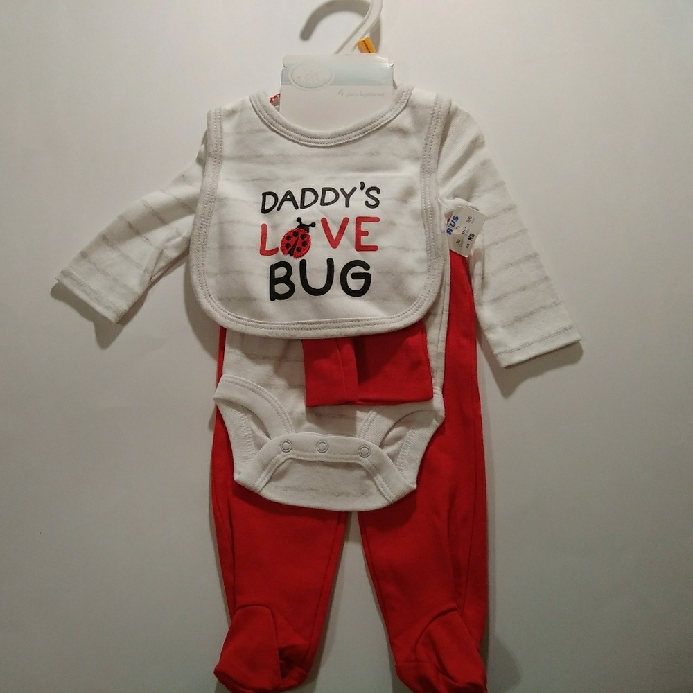 Koala baby infant pajamas matching 4pc set Newborn